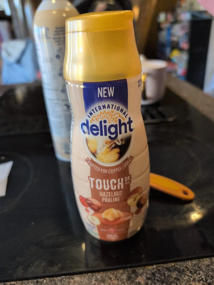 Touch of Hazelnut Praline Coffee Enhancer