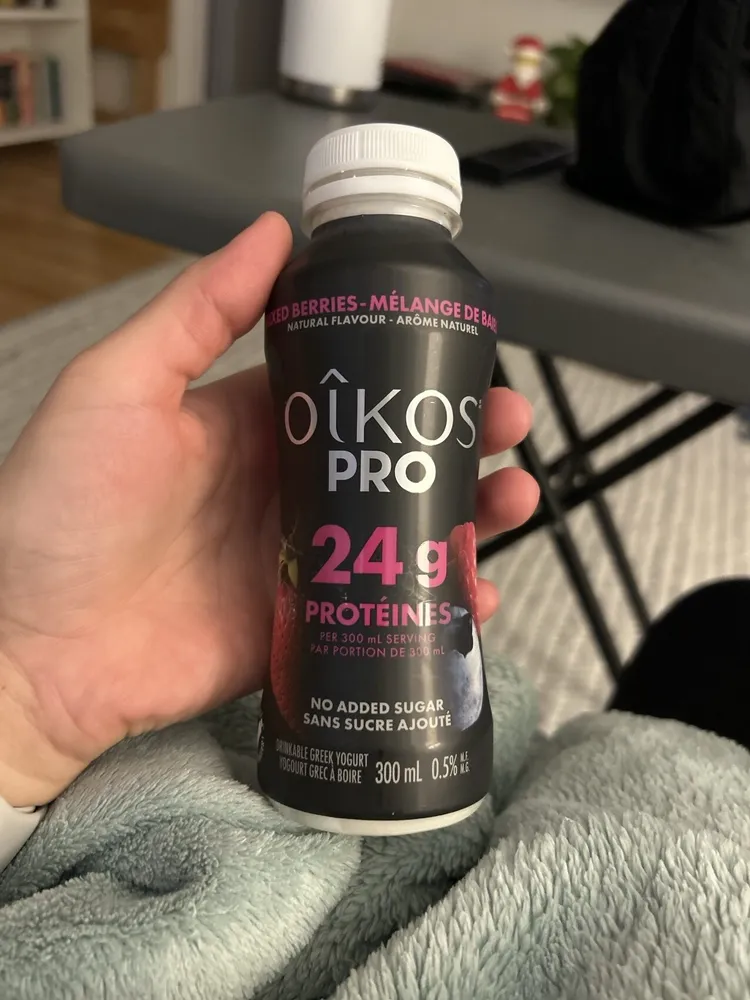 Drinkable Greek Yogurt Mixed Berries