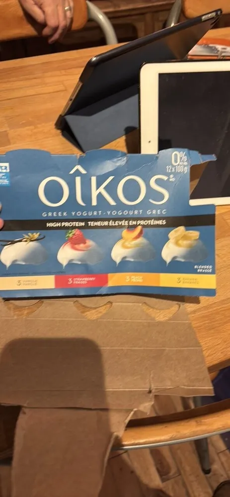 Blended Greek Yogurt