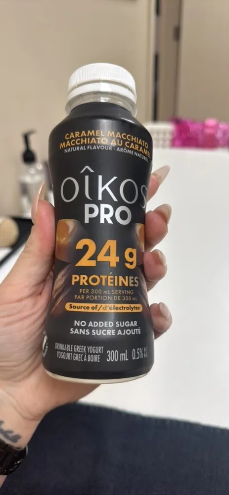 Oikos Pro Caramel Macchiato