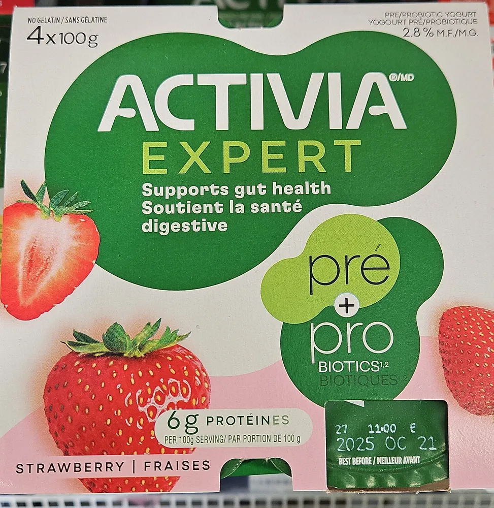 Activia Expert Strawberry