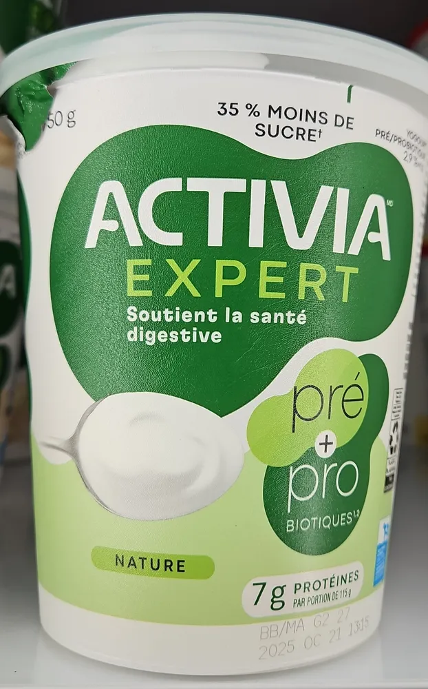 Activia Expert Plain