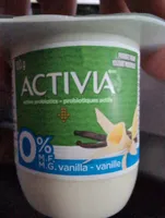 0% Vanilla Yogurt