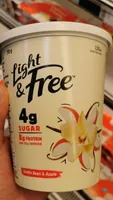 Light & free Vanille & Pomme