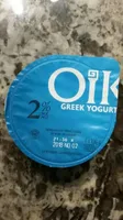 Greek yogourt