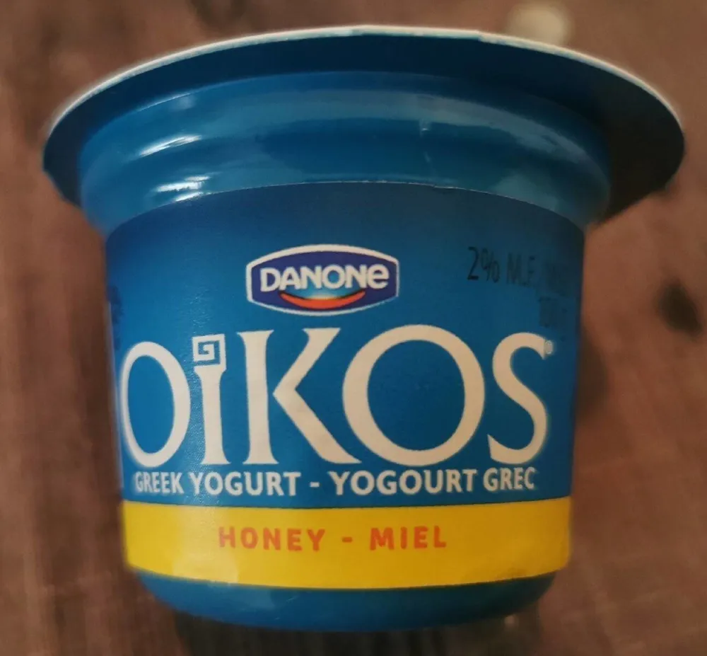 Oîkos Honey Greek Yogurt