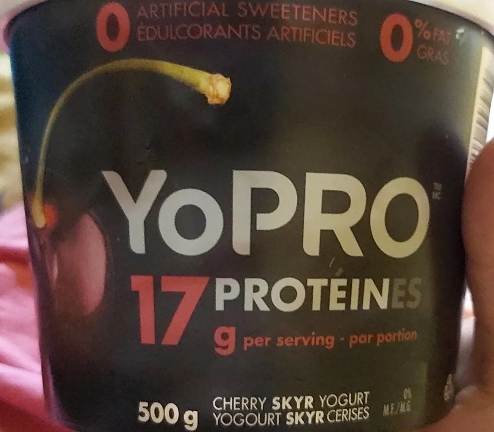 YoPRO cerises
