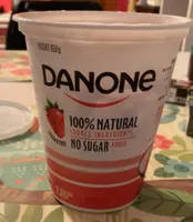 Yogurt strawberry