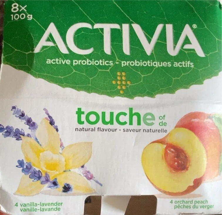 Activia Touche de Saveur Naturelle