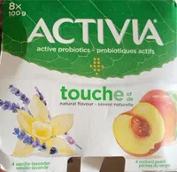 Activia Touche de Saveur Naturelle