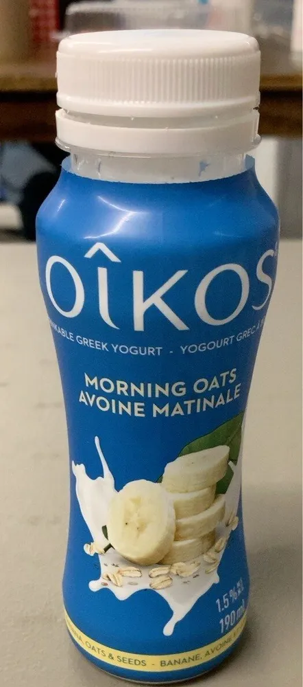 Morning Oats Greek Yogurt Drink