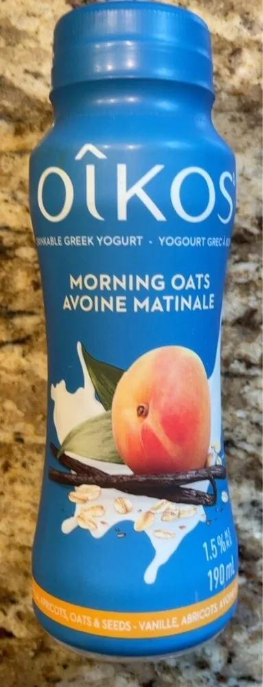 Drinkable Greek Yogurt