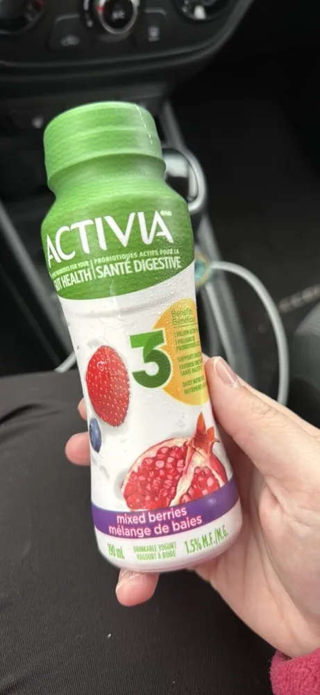 Probiotic smoothie