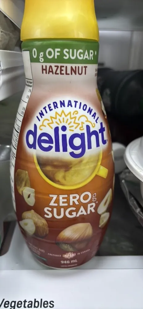 Hazlenut creamer