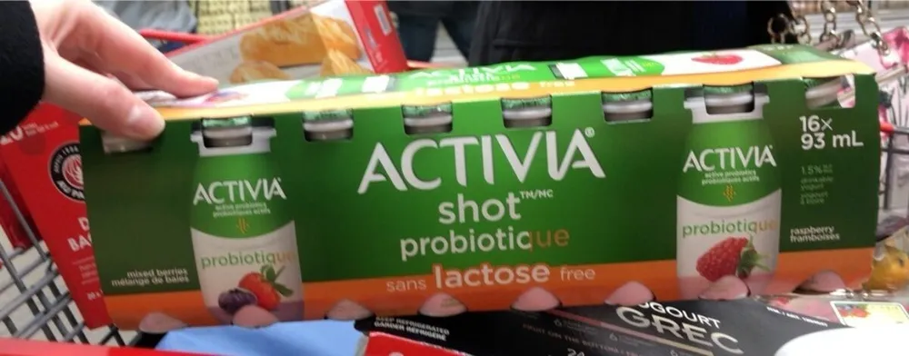 Shot probiotic