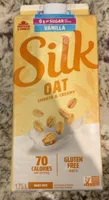 Oat Beverage, 0g Sugar Vanilla