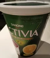 Yogourt Probiotique Activia (citron)