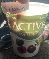 Yogourt Probiotique Activia (cerise)
