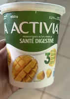Yogourt probiotiques