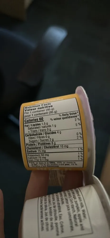 Two good yogurt
