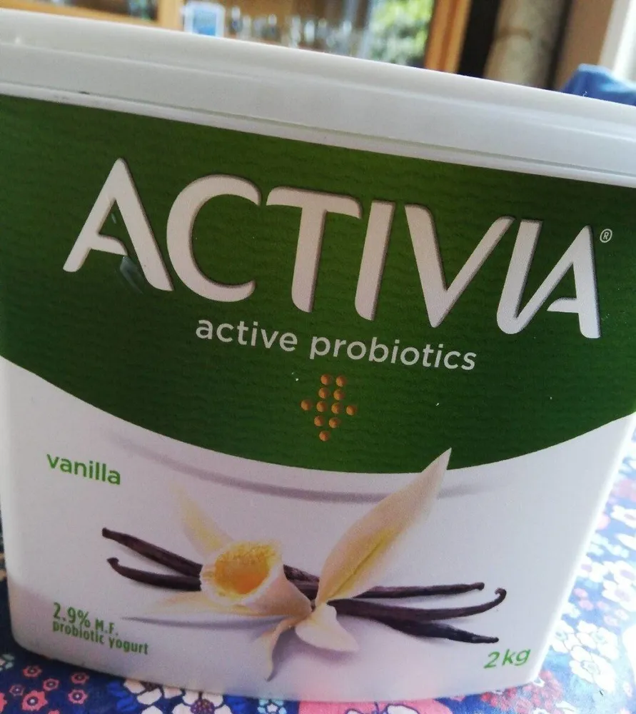 Activia vanille