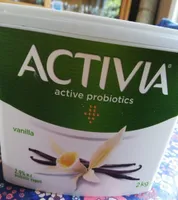 Activia vanille