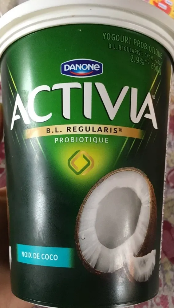 Activia saveurs coco
