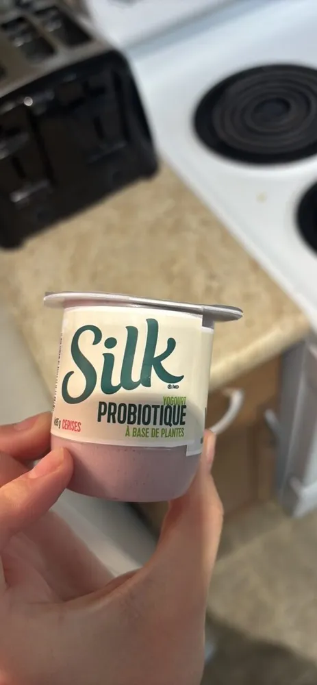 Yogourt Probiotique à Base de Plantes Cerises