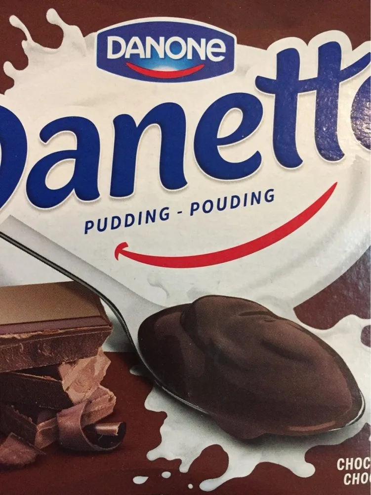 Danette Dessert Laitier Au Chocolat