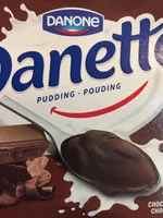 Danette Dessert Laitier Au Chocolat