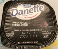 Danette chocolat noir