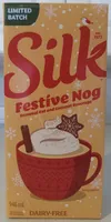Holiday Nog, Seasonal Oat and Coconut Beverage