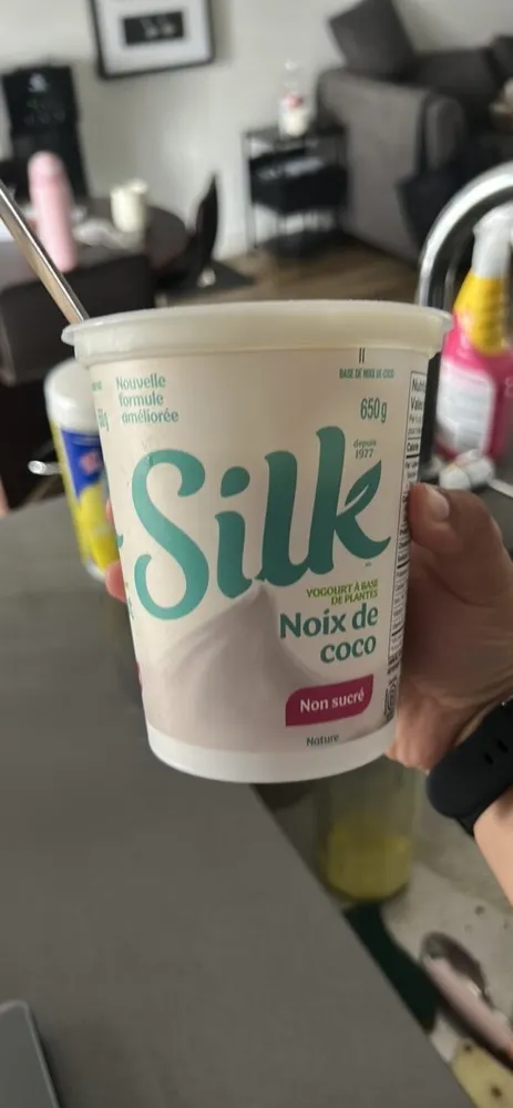 Plant-Based Yogurt Coconut Unsweetened Plain