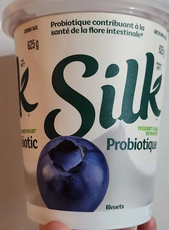 Probiotic Yogurt Blueberry