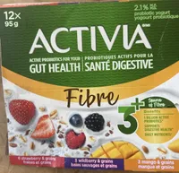 Fibre Probiotic Yogurt