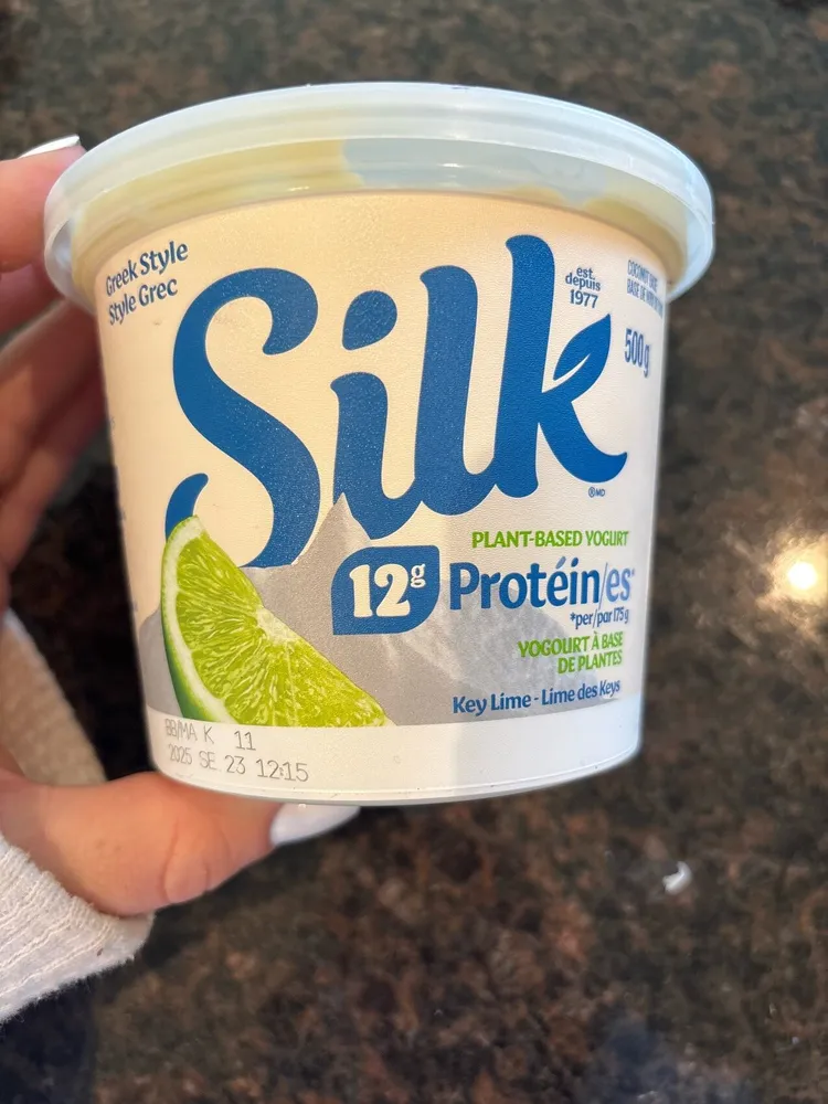 Silk plant based Greek yogurt