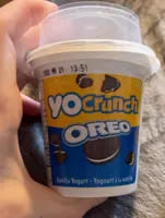 yocrunch oreo vanilla yogurt