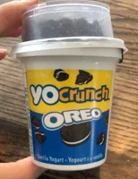 Oreao vanilla yogurt