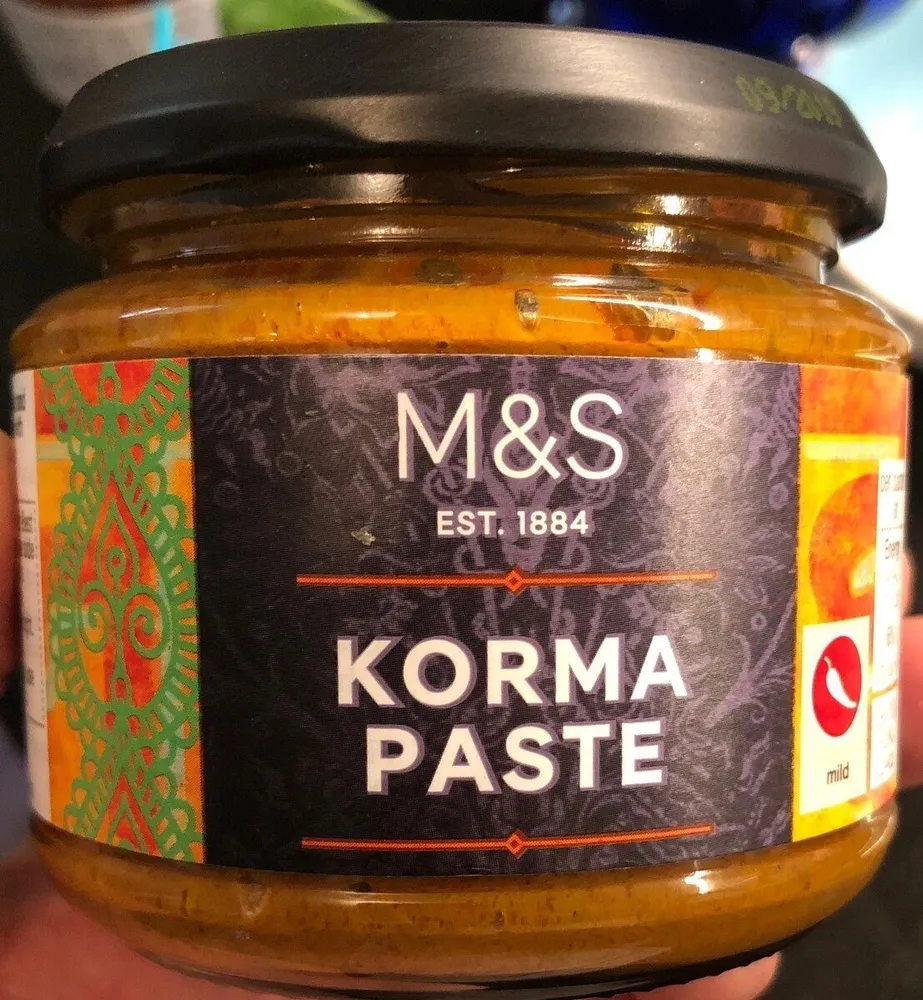Korma Paste