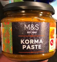 Korma Paste