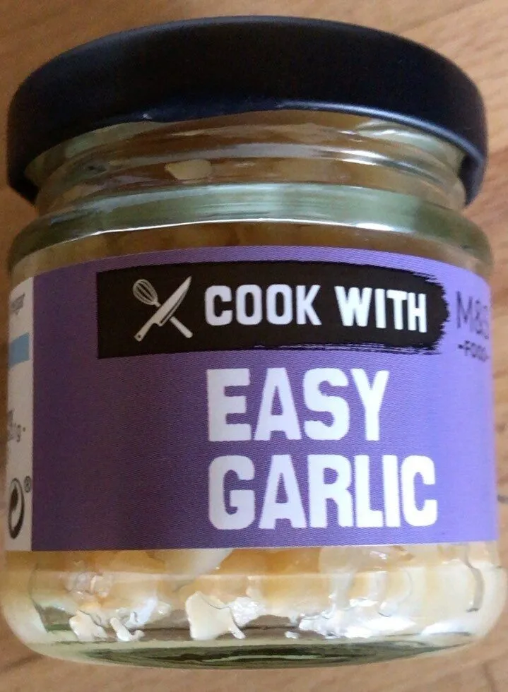Easy garlic