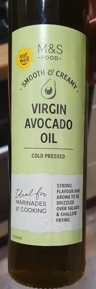 Virgin avocado oil