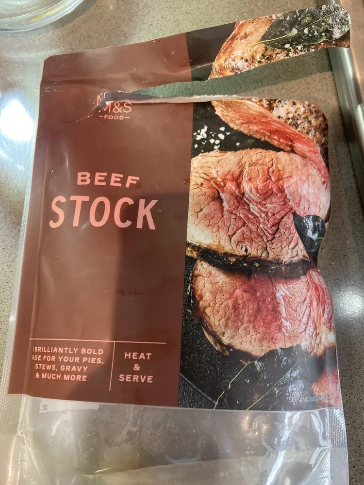 Beef stock