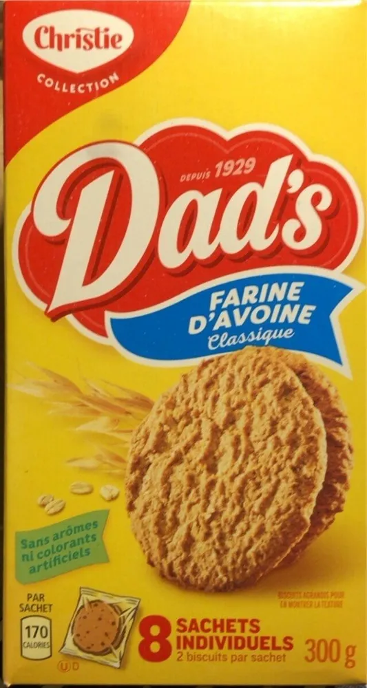 Dad’s Farine d’avoine classique