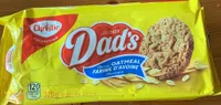 Dad's oatmeal cookies