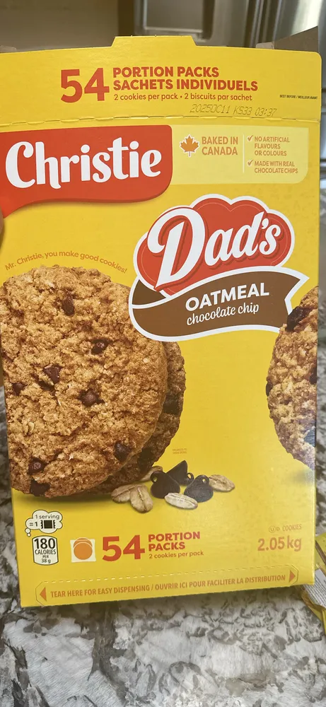 Dad's Oatmeal Chocolate Chip