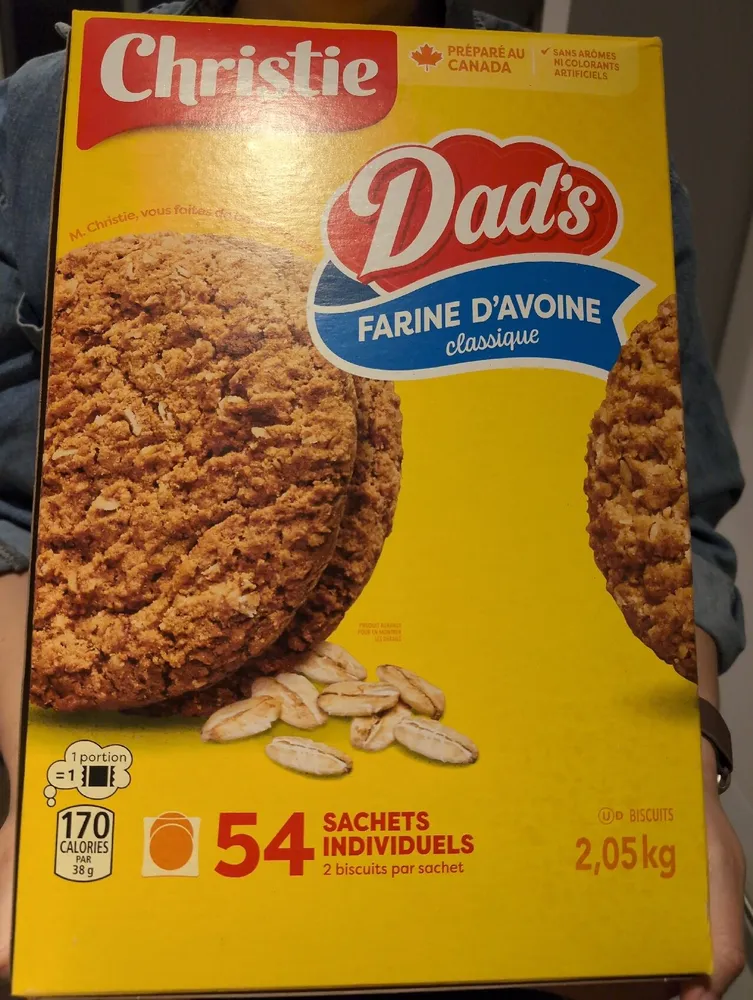 Dad's Cookies (Two Packs) from Costco