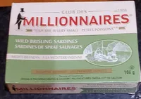 Sardines de Sprat sauvages