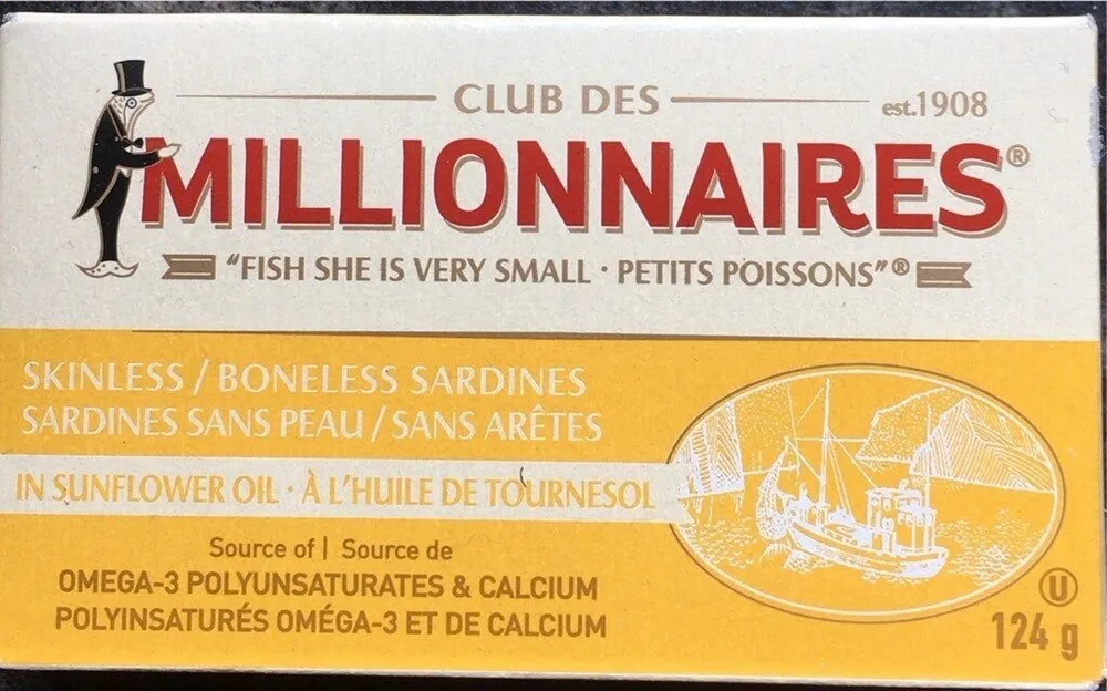 Sardines (sans Peau)