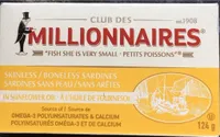 Sardines (sans Peau)